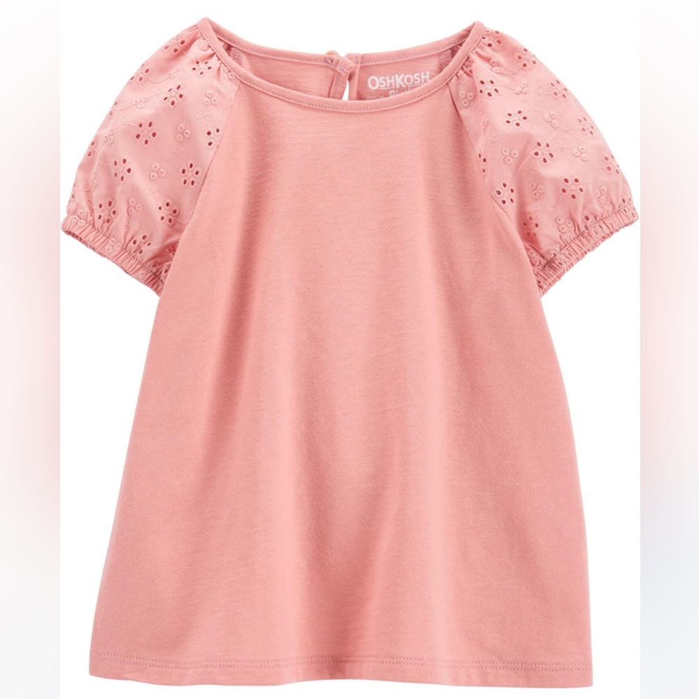 Eyelet Top